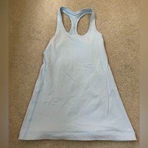 LuluLemon Full Length Light blue tank top